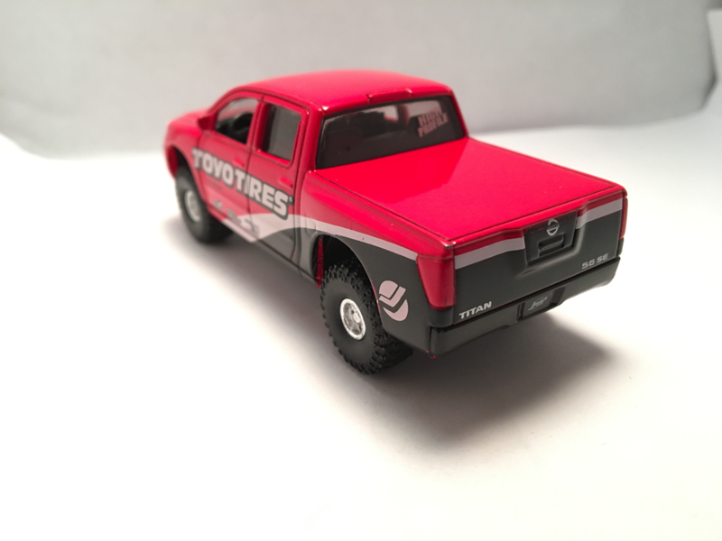Illustration for article titled Jada 2006 Nissan V8 Titan
